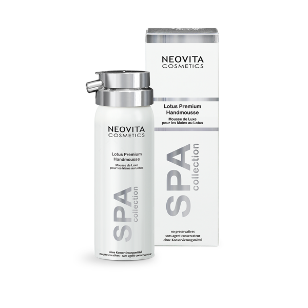 Neovita Lotus Premium Hand Mousse